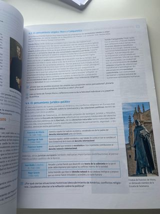 Historia de la Filosofía. 2 Bachillerato. Revuela