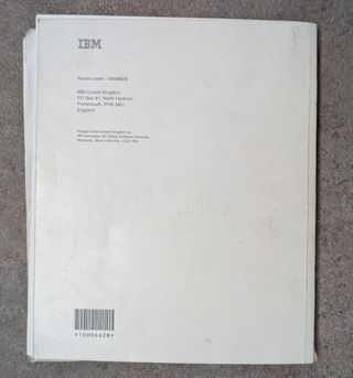 PC dos IBM e MS Windows guida per l'utente