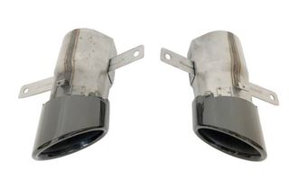 Cola De Escape Mercedes W177 / V177 Black Look A35