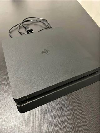 Ps4 1TB Sony Negra