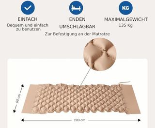 SANICO Colchón antiescaras