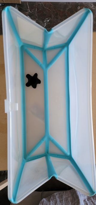 Bañera Bebé Stokke con soporte para bebé