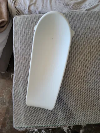 Bañera Bebé Stokke con soporte para bebé