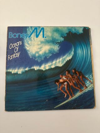 Vinilo Boney M. Oceans Of Fantasy