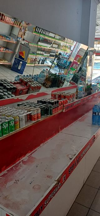 Traspaso de alimentación