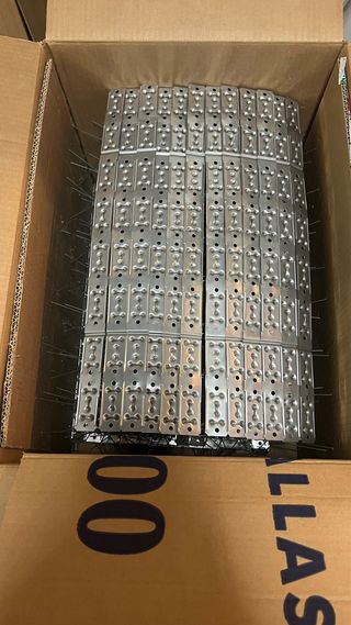 Pinchos Antipalomas Acero Inoxidable, piezas 50 cm