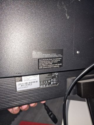 Monitor Gaming Acer KG2