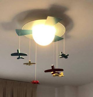 Lámpara Infantil Aviones Philips