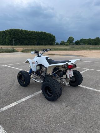 Suzuki Ltz 400 Quad