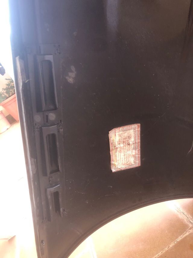 Paragolpe trasero estilo m3 e46