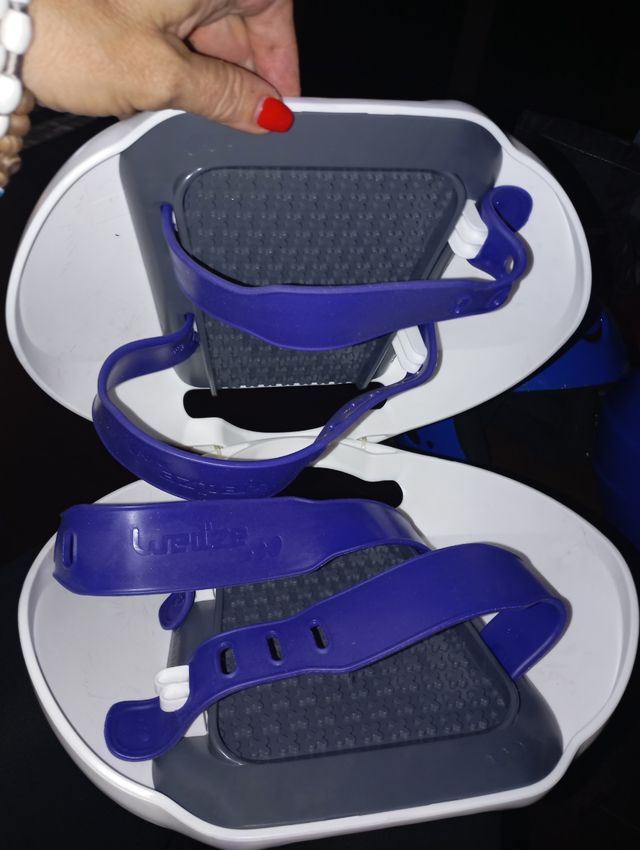 Patín de nieve Wedze RunSlide