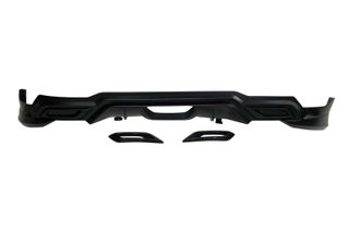 Difusor Trasero Toyota C-HR 2017-2019 ABS