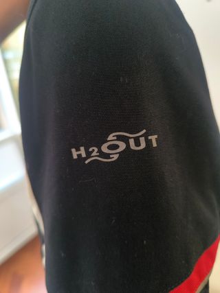 Chaqueta Spidi Mujer Negra y Roja