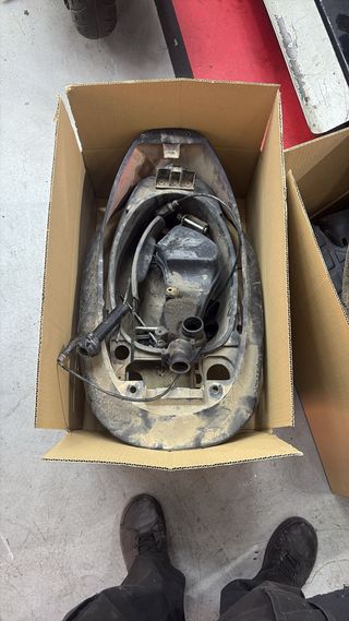 Carenado Scooter Variado Zip