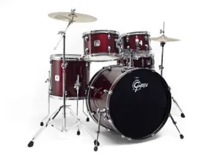 Batería Acústica Gretsch Ampliada