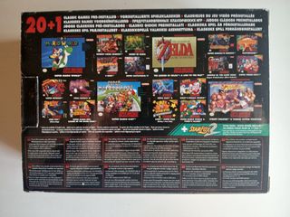 Consola Super Nintendo Classic Mini 