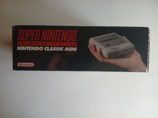 Consola Super Nintendo Classic Mini 