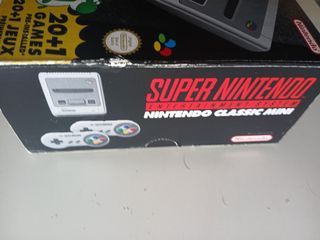 Consola Super Nintendo Classic Mini 