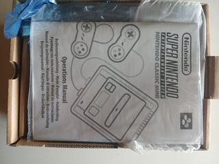 Consola Super Nintendo Classic Mini 