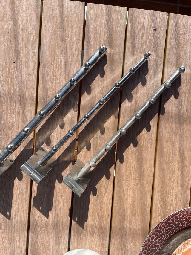 Colgadores para Ropa Acero Inoxidable