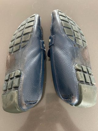 Zapatos Louis Vuitton Azul