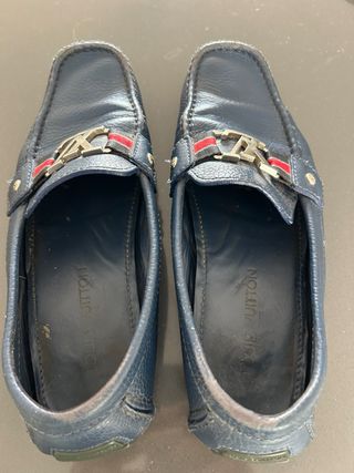 Zapatos Louis Vuitton Azul