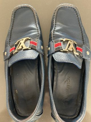 Zapatos Louis Vuitton Azul