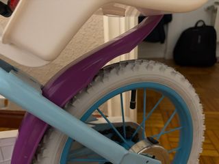 Bicicleta Frozen Niños/as Azul