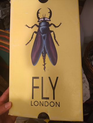Zapatos Fly London Mujer 
