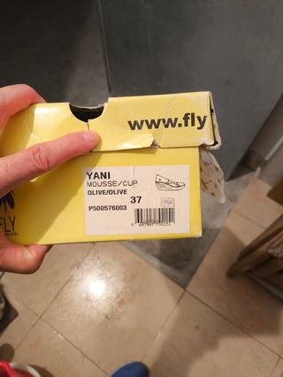 Zapatos Fly London Mujer 

