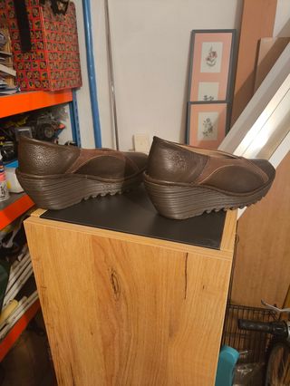 Zapatos Fly London Mujer 
