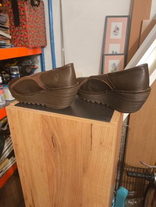 Zapatos Fly London Mujer 
