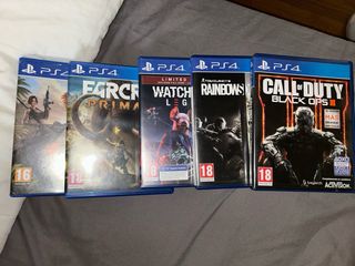 Juegos PS4
