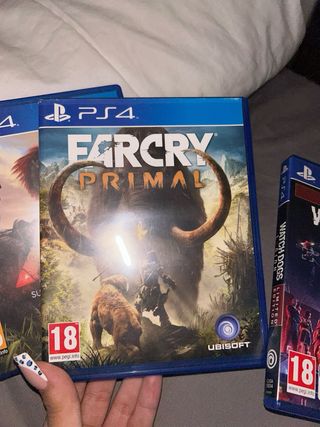 Juegos PS4
