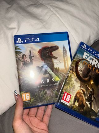 Juegos PS4
