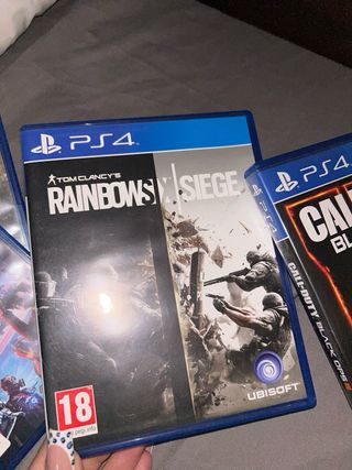 Juegos PS4
