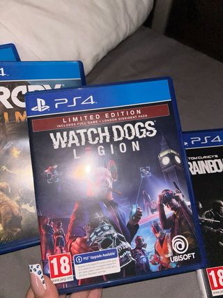 Juegos PS4
