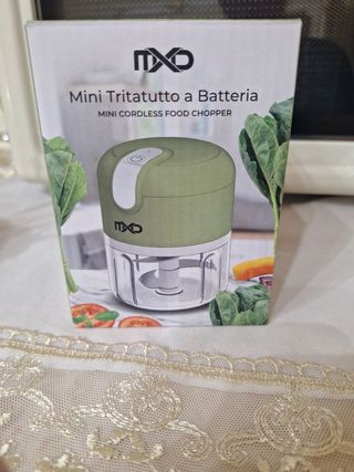 Mini trita tutto a Batteria MXO