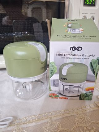 Mini trita tutto a Batteria MXO