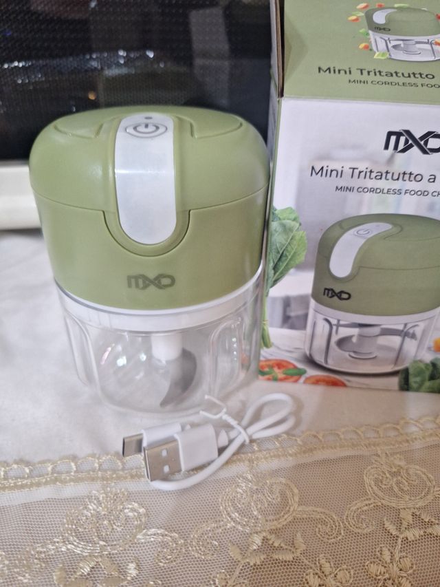 Mini trita tutto a Batteria MXO