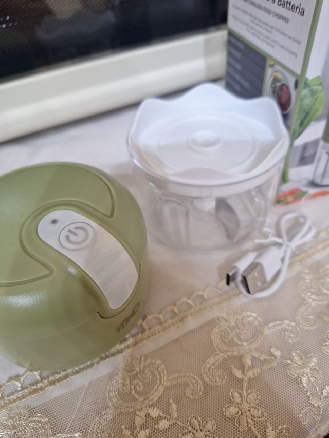 Mini trita tutto a Batteria MXO