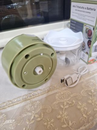 Mini trita tutto a Batteria MXO