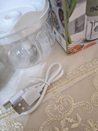 Mini trita tutto a Batteria MXO