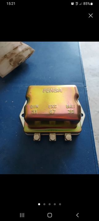 Regulador Voltaje Seat Clásicos