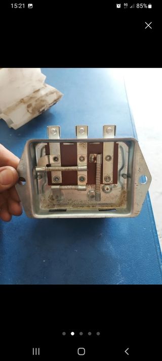 Regulador Voltaje Seat Clásicos