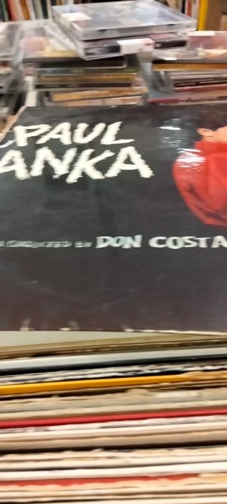 Vinile Paul Anka Orchestra Don Costa