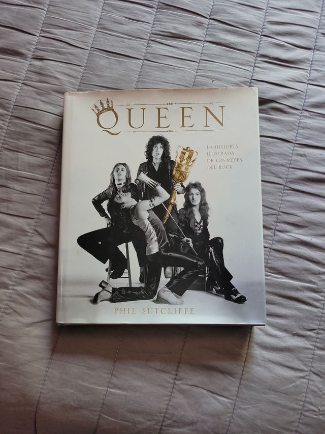 Queen: La historia ilustrada de los reyes del r...