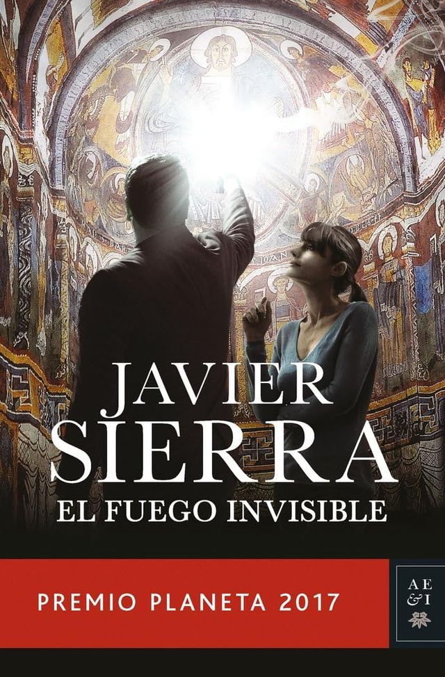 El fuego invisible FIRMADO POR EL AUTOR