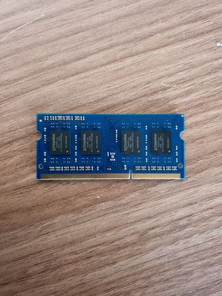 Modulo RAM Kingston 4GB DDR3L SODIMM