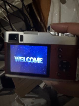 Nuova fotocamera digitale 4K Ultra HD vintage